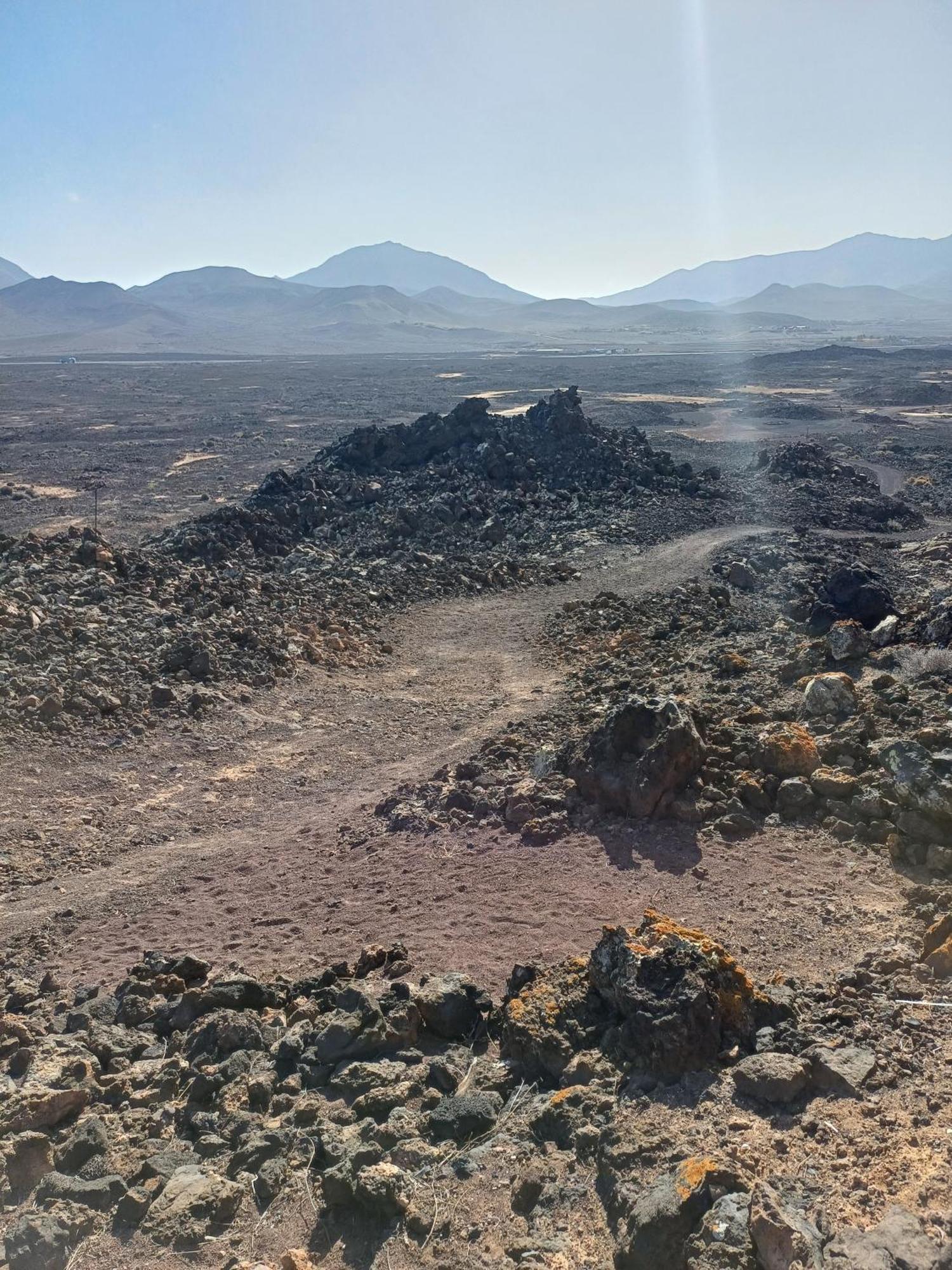 La Finca Las Estrellas Tarajalejo Exteriör bild