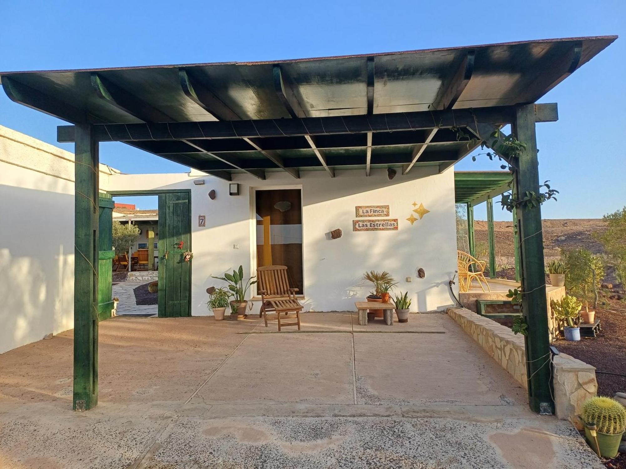 La Finca Las Estrellas Tarajalejo Exteriör bild