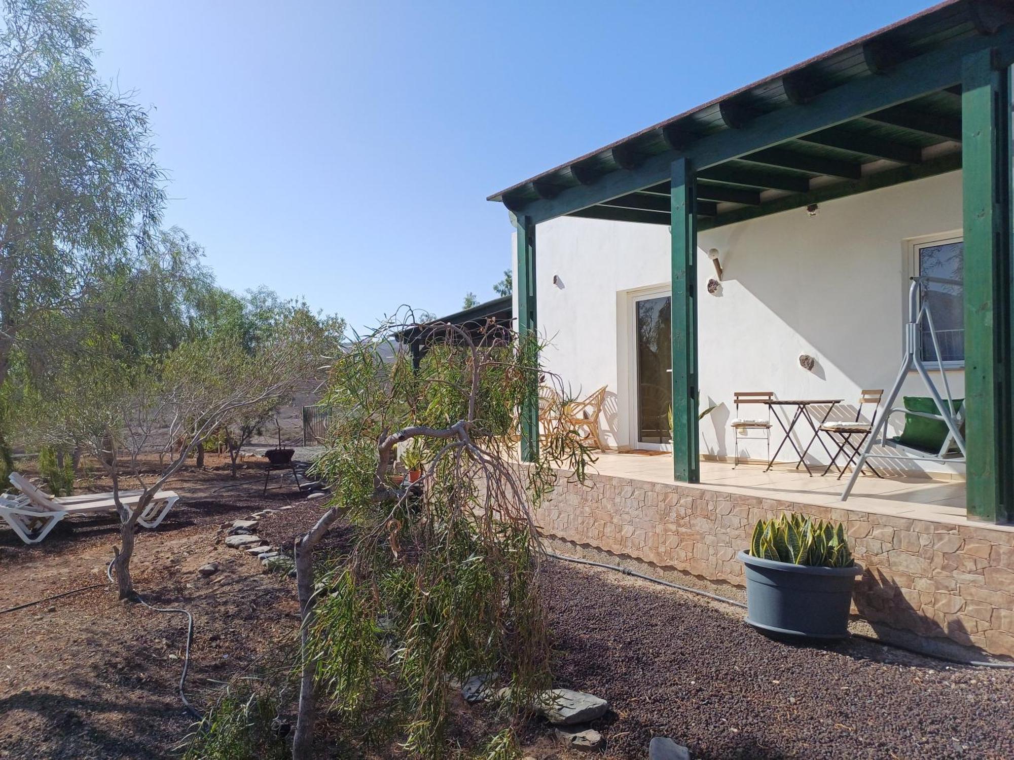 La Finca Las Estrellas Tarajalejo Exteriör bild
