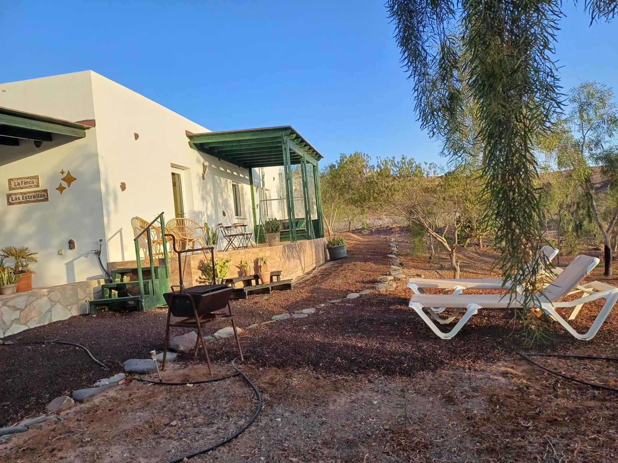 La Finca Las Estrellas Tarajalejo Exteriör bild